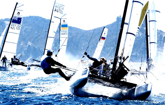 Isaf Sailing World Cup Hyeres