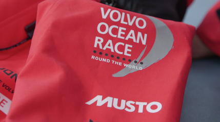 Musto als Ausstatter vom Volvo Ocean Race