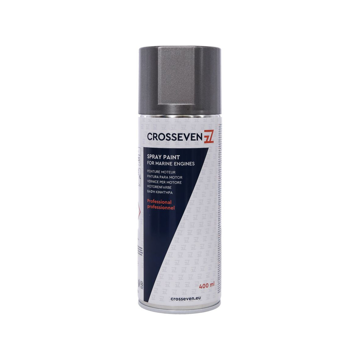 Crosseven Volvo Penta Grau Metallic SX/DPX Spray,