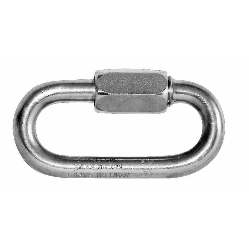 Plastimo Shackle Express Galva Ø8mm