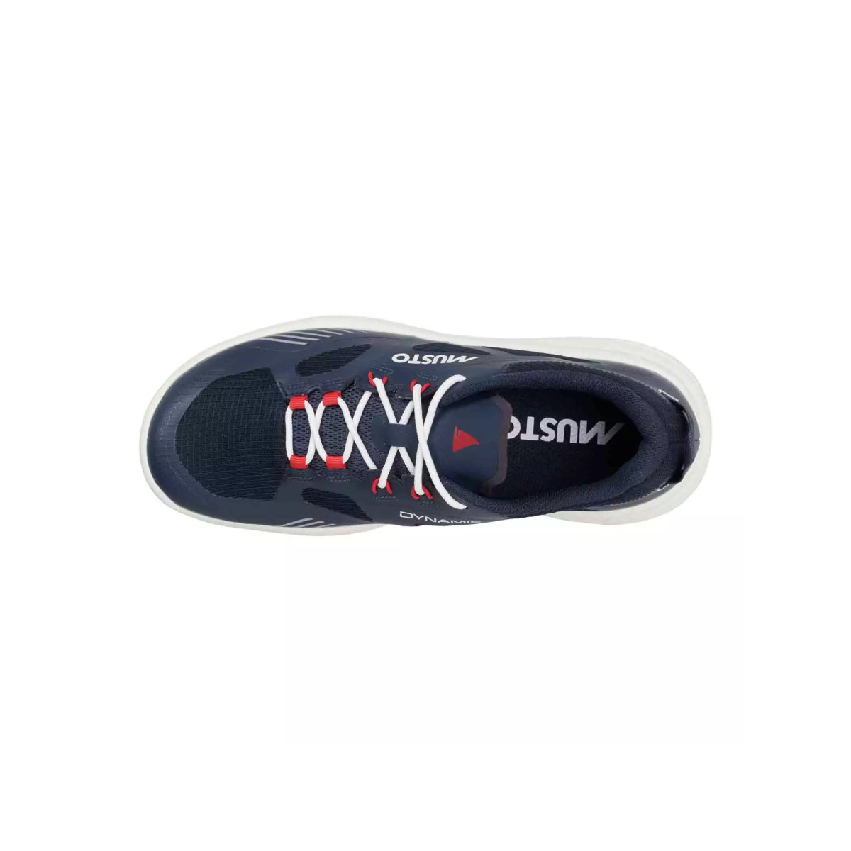 Musto Dynamic Race Trainer Segelschuh Damen - Farbe marineblau-rot