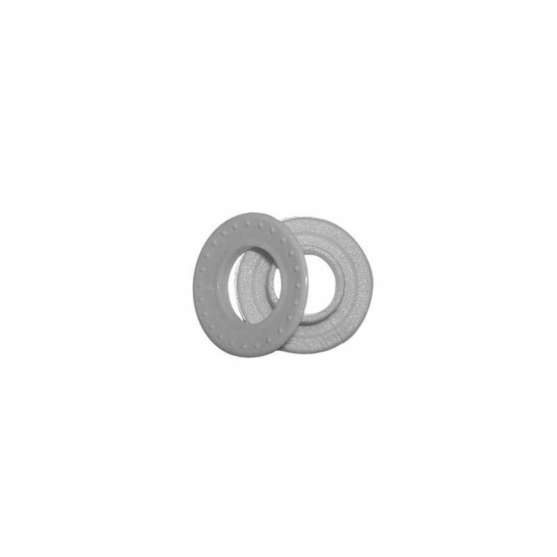 Plastimo Plastic White Eyelet Int D14-Pkt 12