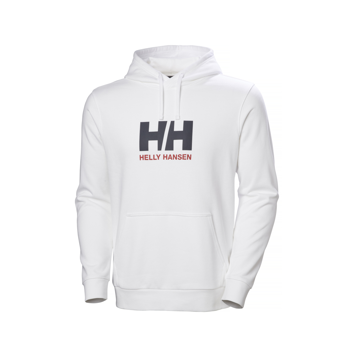 Helly Hansen Logo Hoodie 3.0 Kapuzenpullover Herren - Farbe weiß