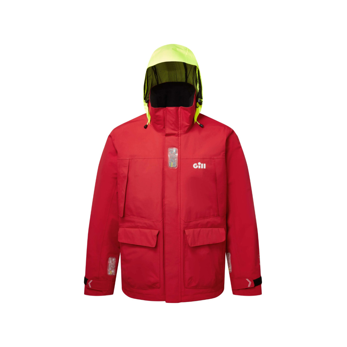 Gill OS34J Segeljacke Coastal Herren rot, Größe M