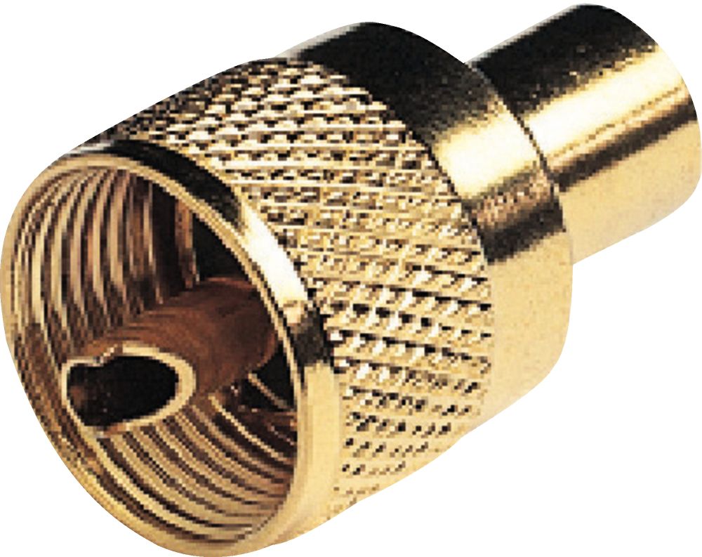 Plastimo Plug Pl259 Gold-Plated