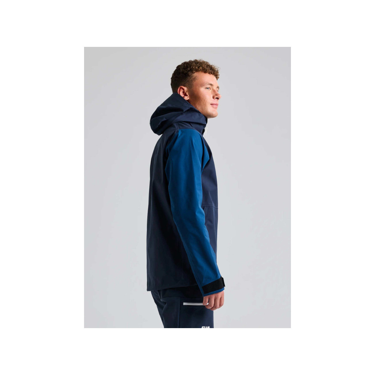 SLAM OD Hooded Jacket Segeljacke Herren - Farbe dunkles marineblau