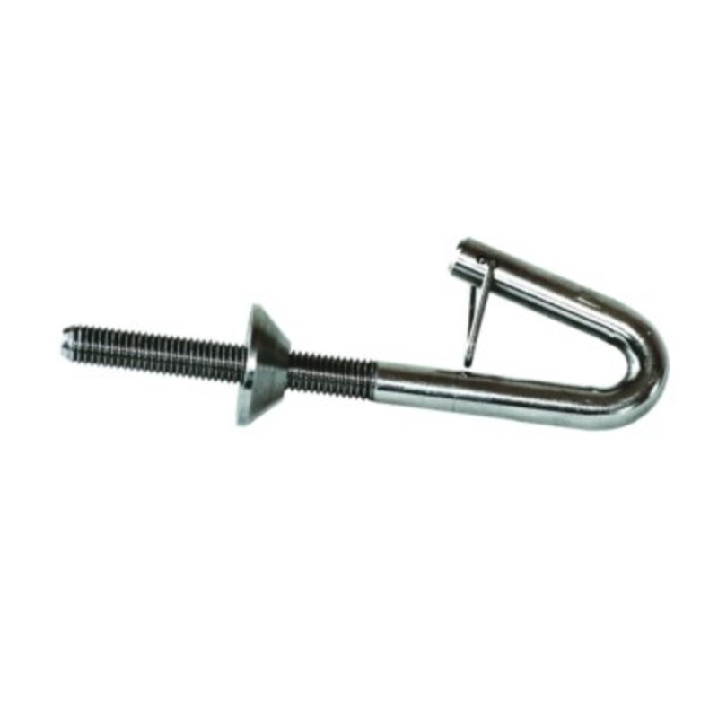 Plastimo Ski Cleat Chromed Brass 95x45x38mm