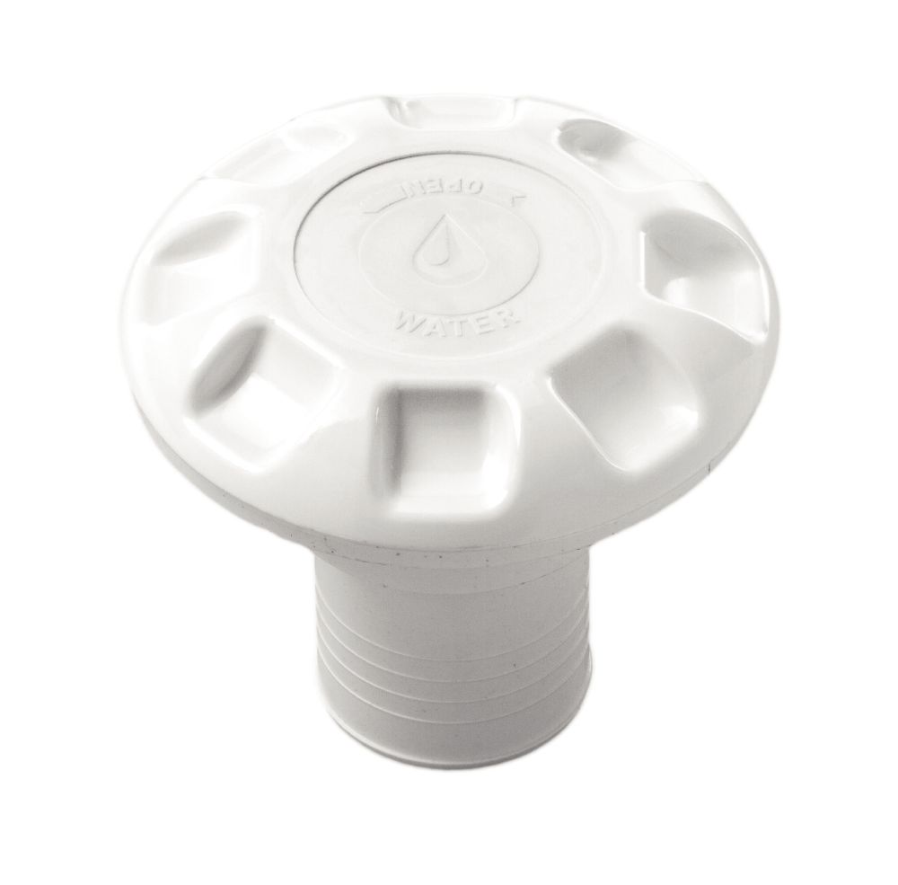 Plastimo Deck Filler Water D38 White