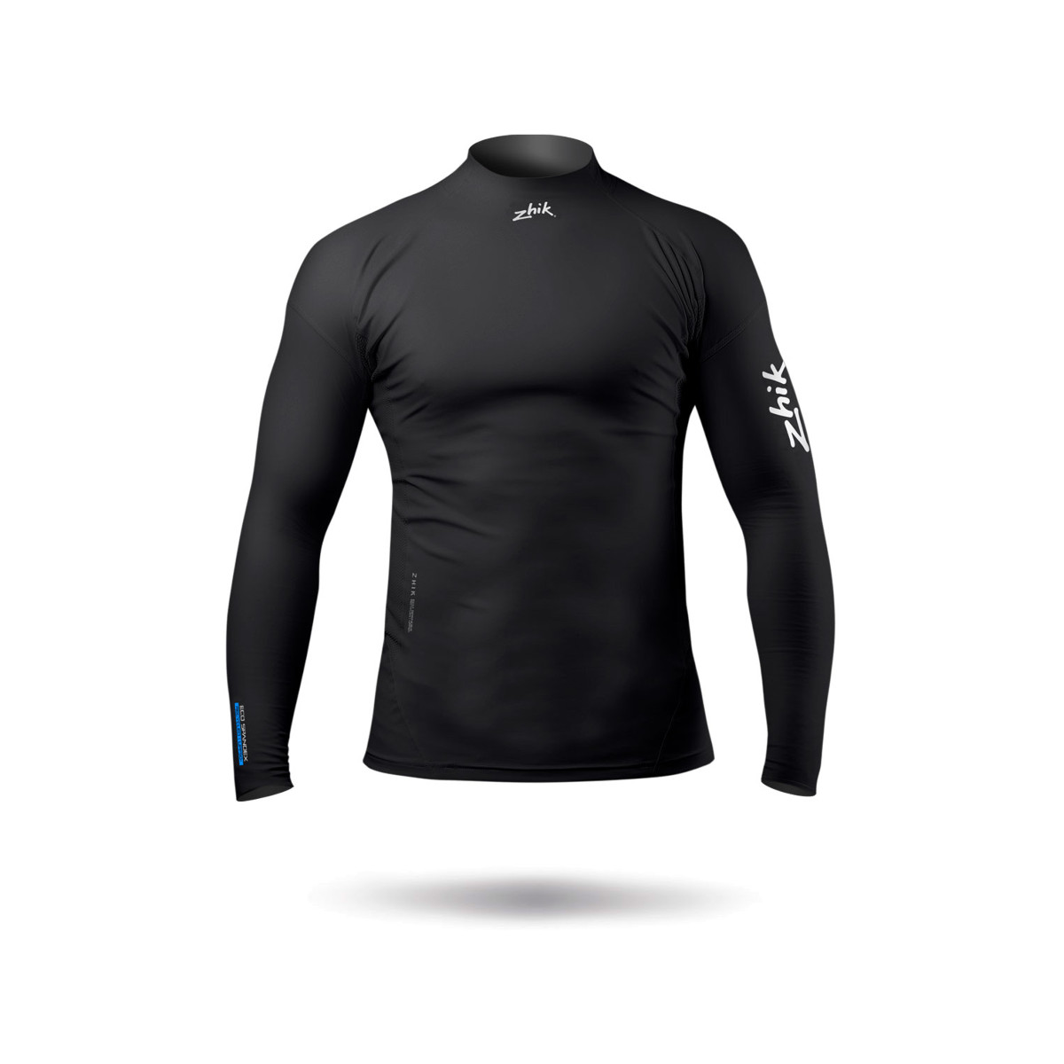 Zhik Eco Spandex Langarm Top Herren schwarz, Größe XL