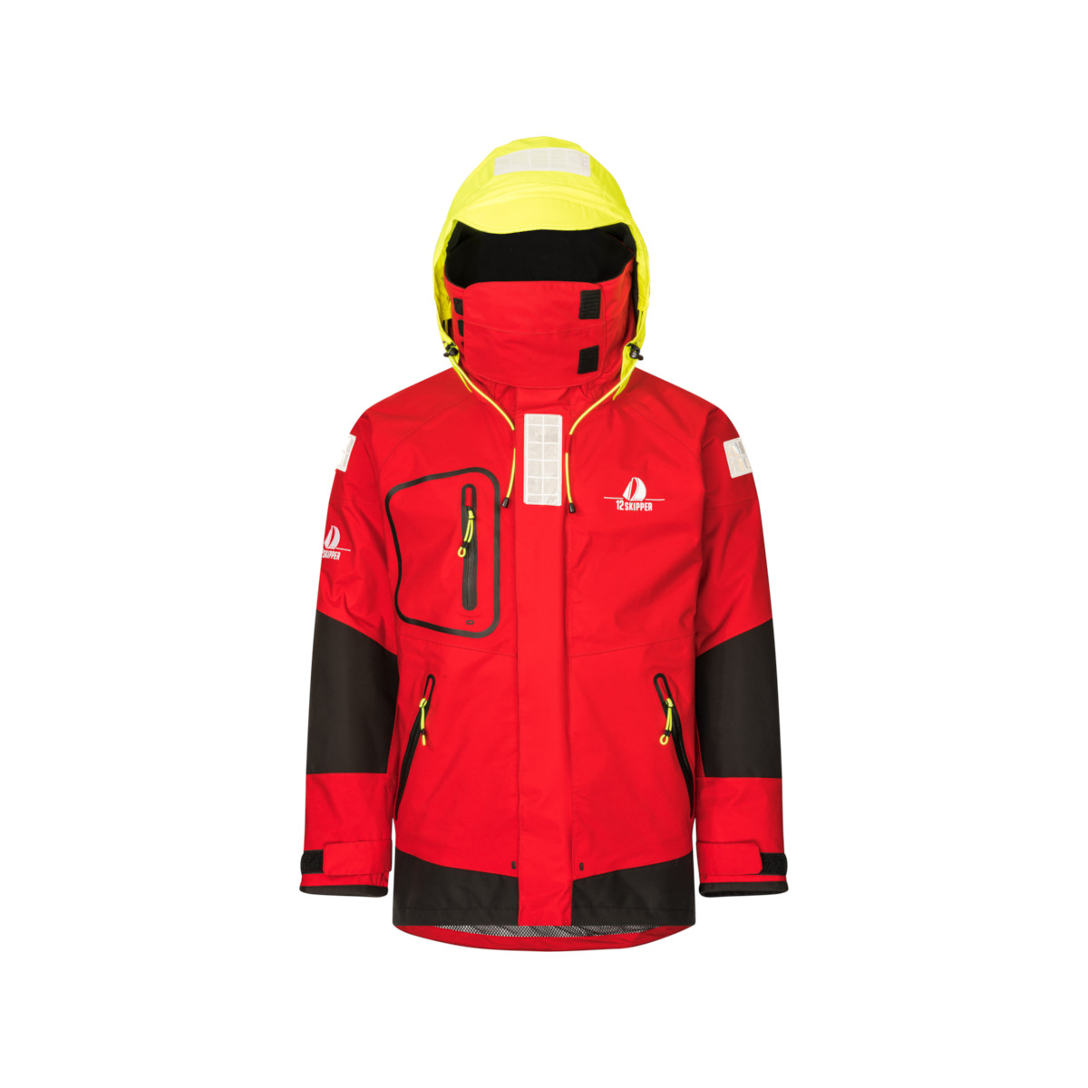 12skipper Magellan Offshore Segeljacke Unisex rot, Größe L