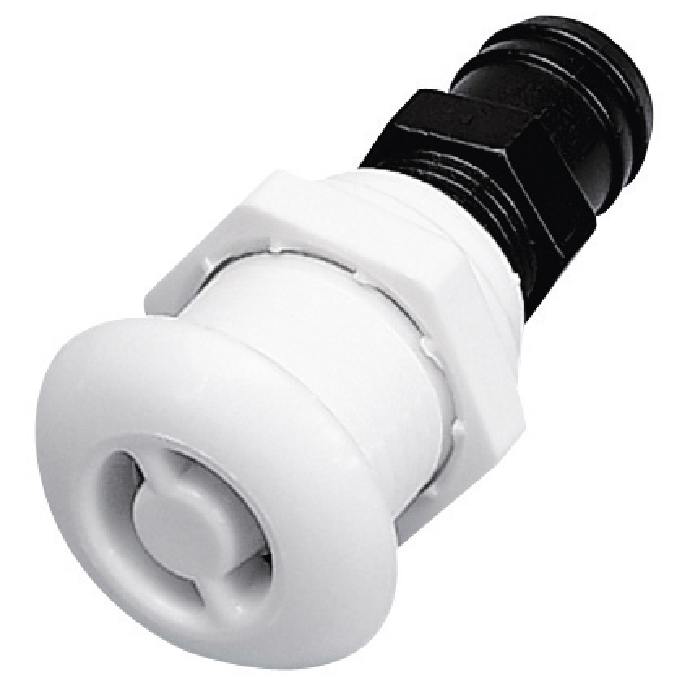 Plastimo Vent Round For Hose D25 Black Water