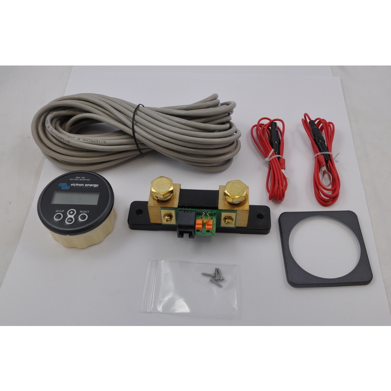 Victron Batterie Monitor BMV-702 BLACK Batteriewächter