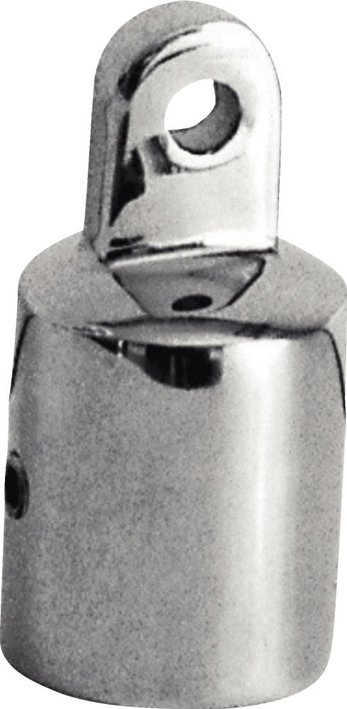 Plastimo St.S End Fitt Hood Tube D25mm 6.8mm
