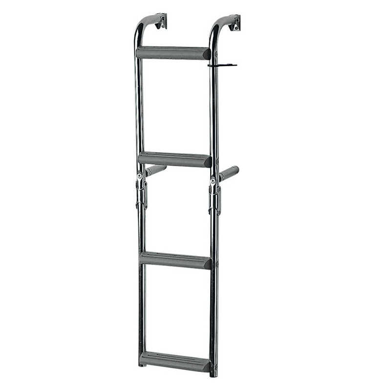 Plastimo Leiter Enge Stufen 2+2 90 Grad