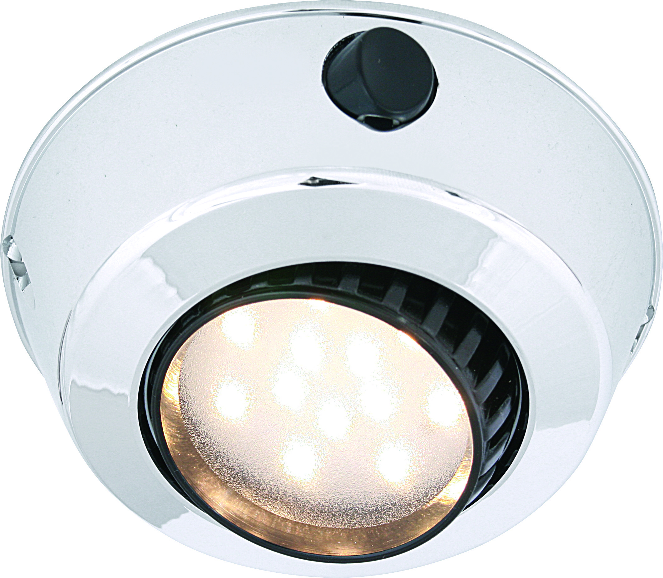 Plastimo Downlight Led Comet Adjust. Switch Chr