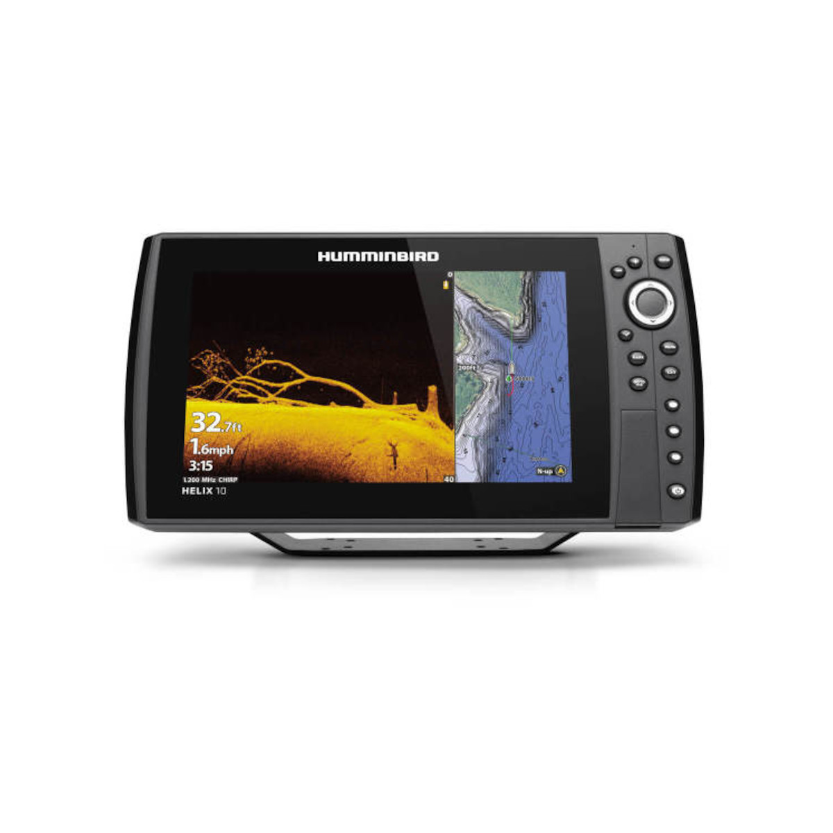 Humminbird HELIX 10 CHIRP MEGA DI+ GPS G4N CHO Kartenplotter