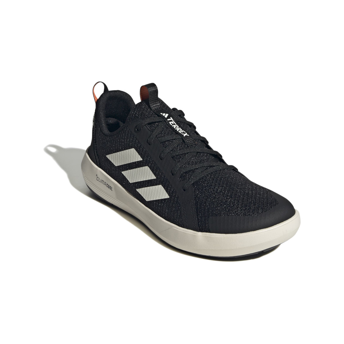 Adidas Boat Lace Bootsschuh Unisex schwarz-weiß, Größe 38 2/3