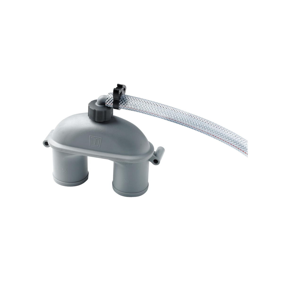 Vetus Kunststoffbelüfter mit Schlauch 38mm