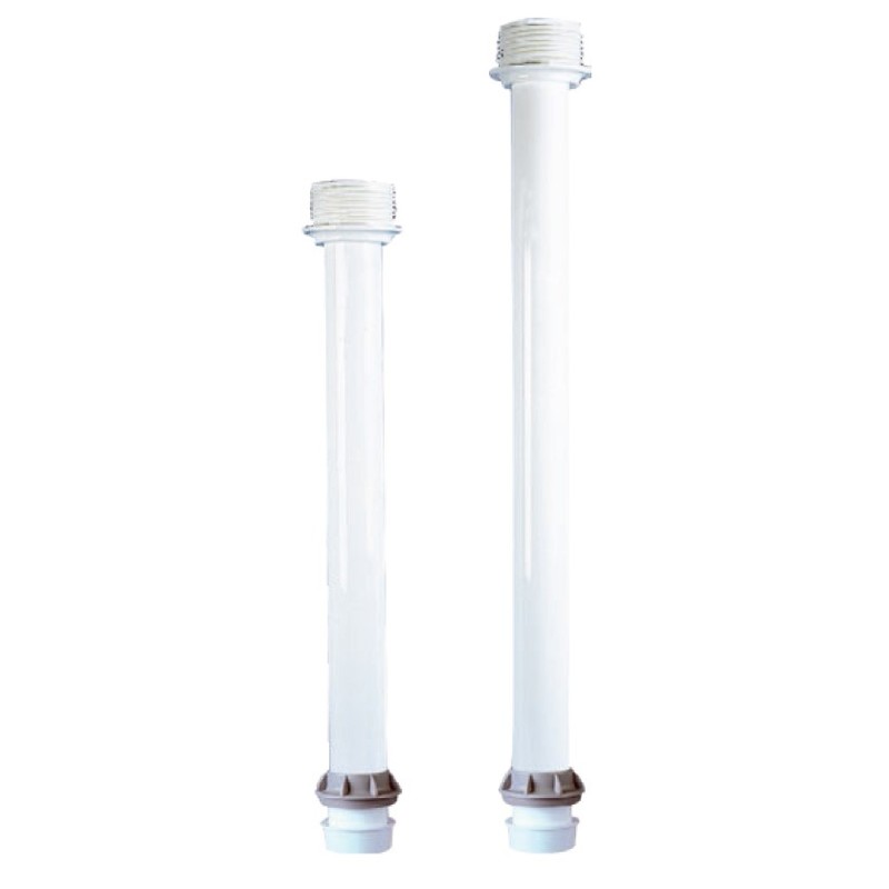 Plastimo Tischbein Auminium D60 H610 Mm Weiss
