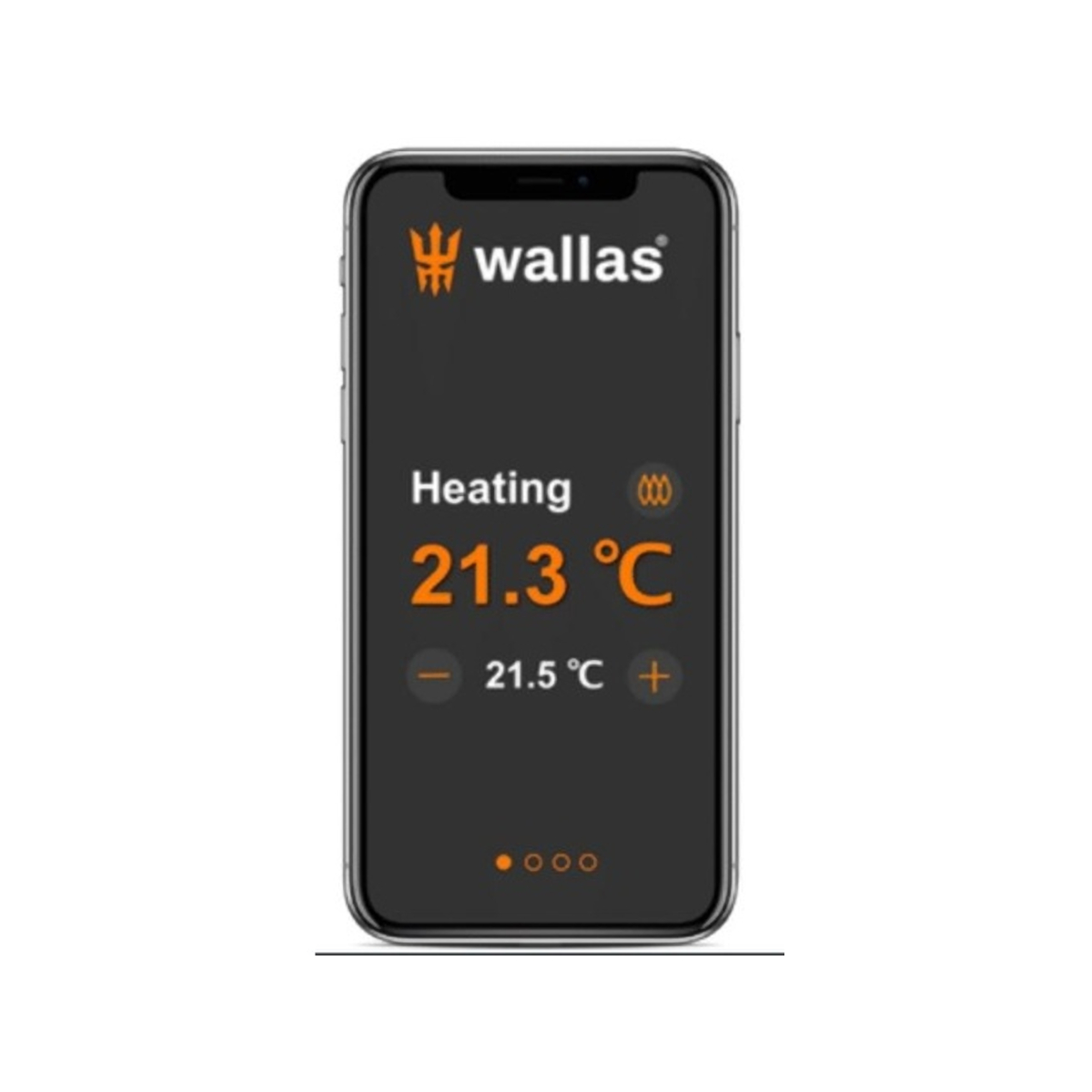 Wallas VIKING AIR Diesel-Heizung 950-3000W