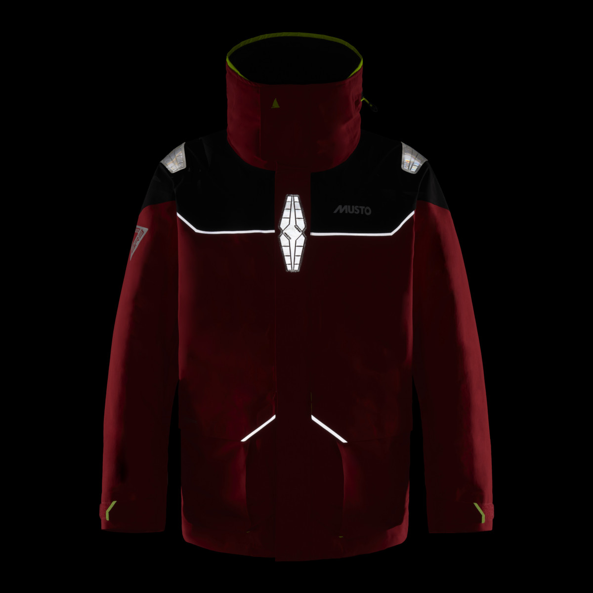 Musto BR3 Offshore Segeljacke Herren rot, Größe L