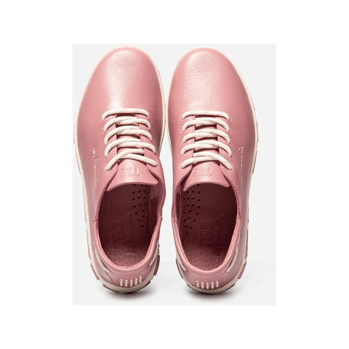 SALE: TBS Jazaru Bootsschuh Damen rosa, Größe 37