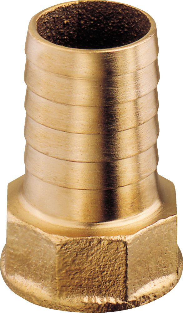 Plastimo Connect.Brass Fem.1''1/4 For Hose 32mm
