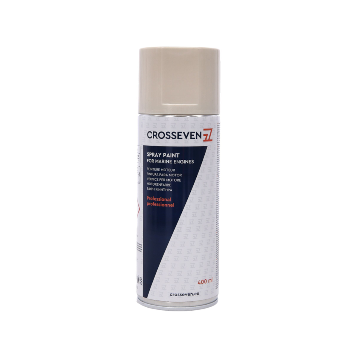 Crosseven Cummins Weiß Spray, 400 mL