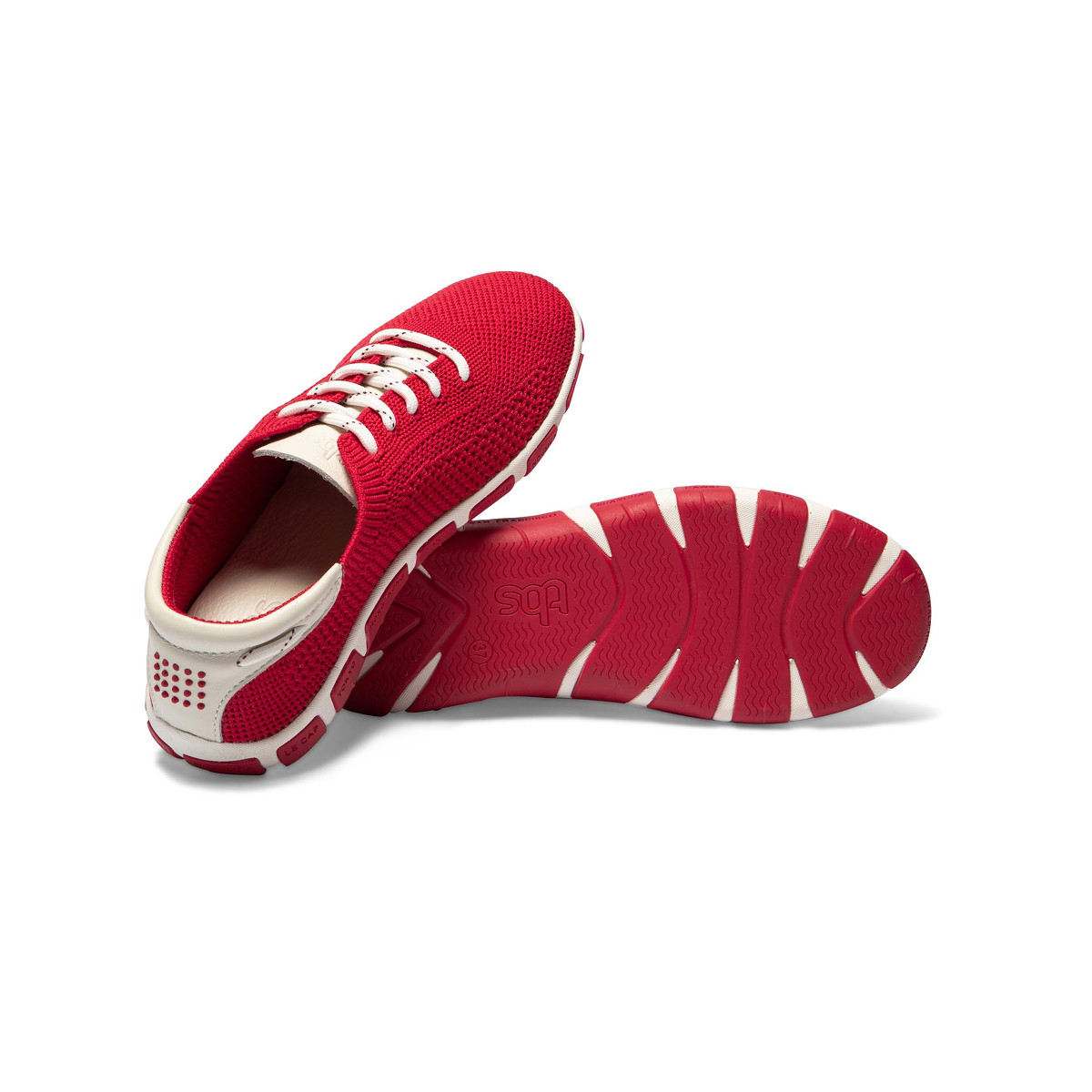 TBS Jazaria Bootsschuh Damen rot, Größe 37