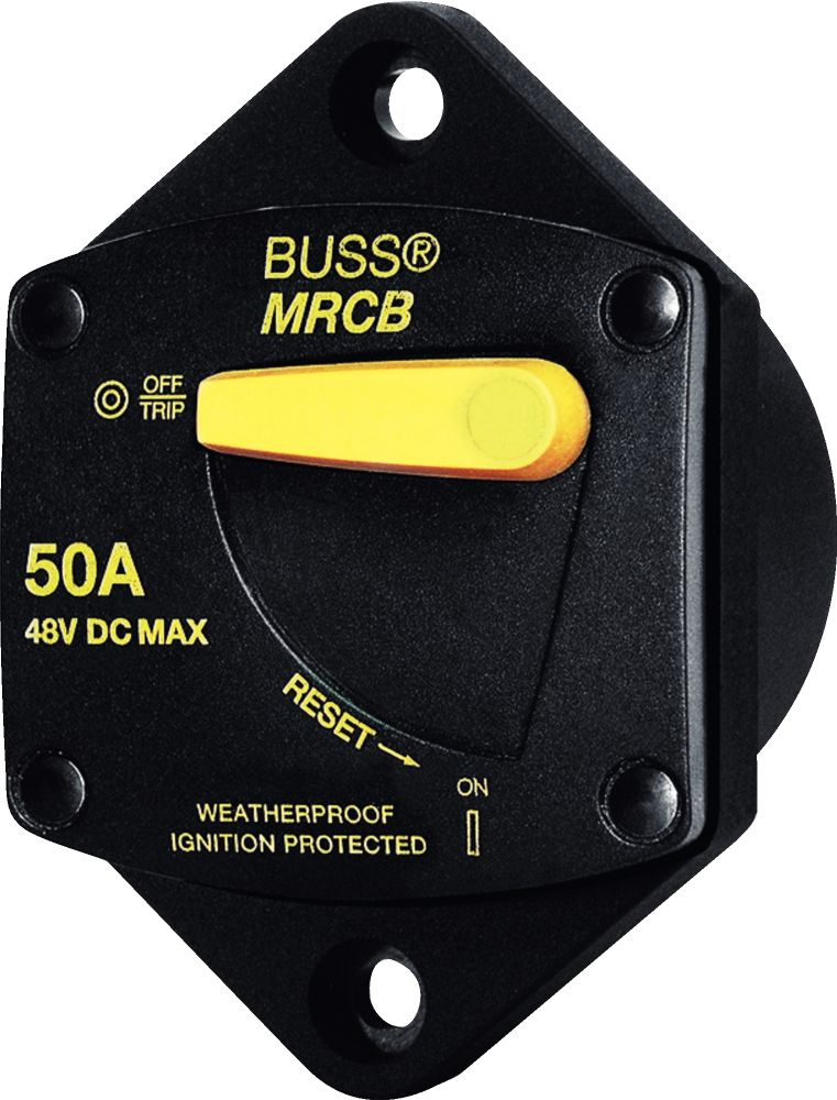 Plastimo Circuit-Breaker S187 Retractable 50a