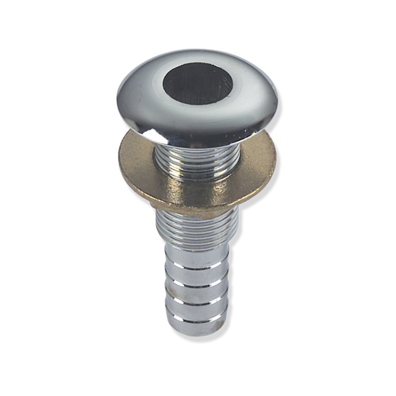 Plastimo Chrome Brass Skin Fitting D.16