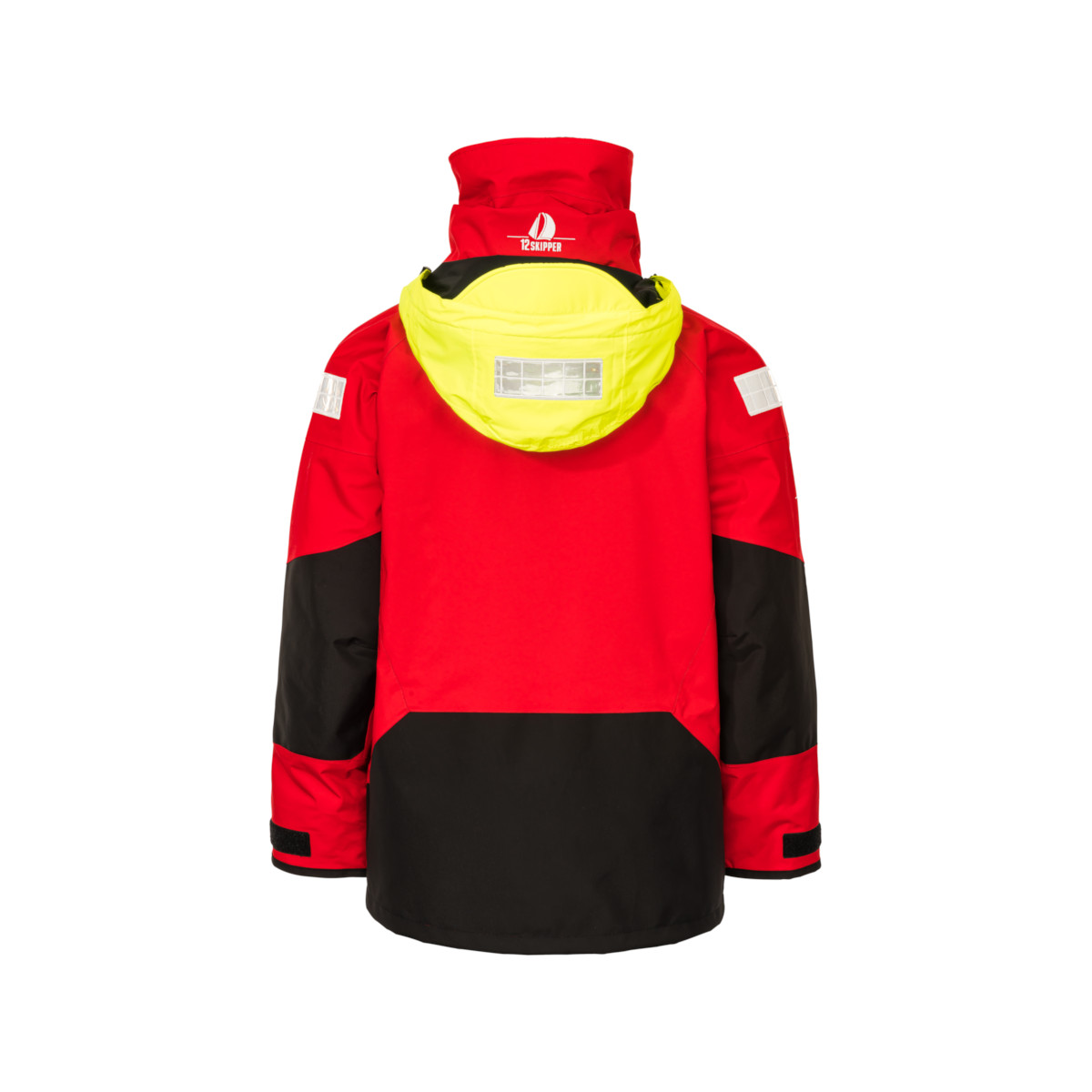 12skipper Magellan Offshore Segeljacke Unisex rot, Größe L