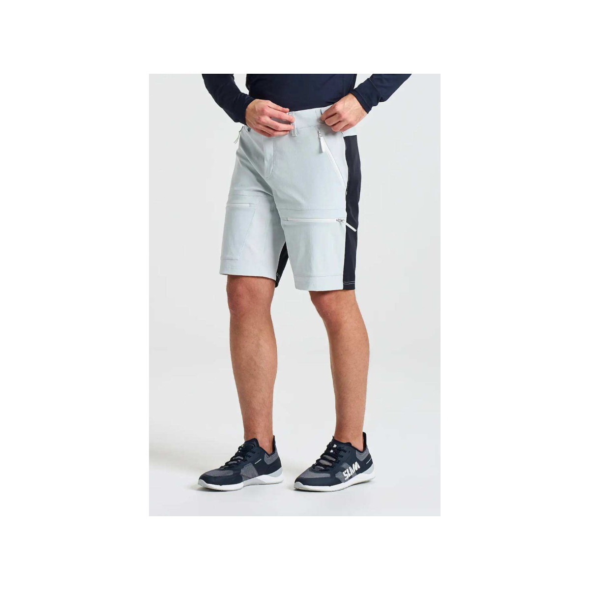 SLAM Altura Tech Short Segelshorts Herren - Farbe grau