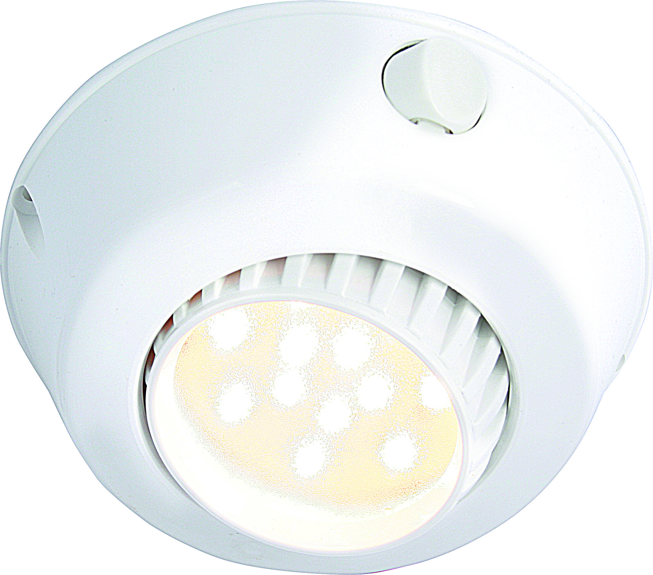 Plastimo Downlight Led Comet Adjust. Switch Wht