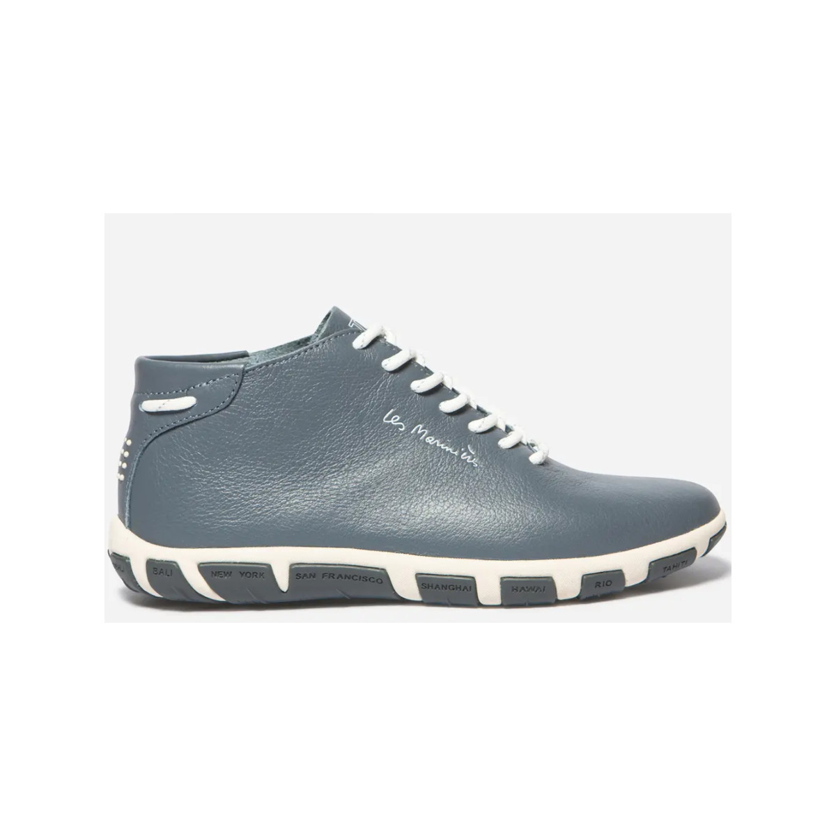 TBS Juhayna Bootsschuh Damen - Farbe hellblau