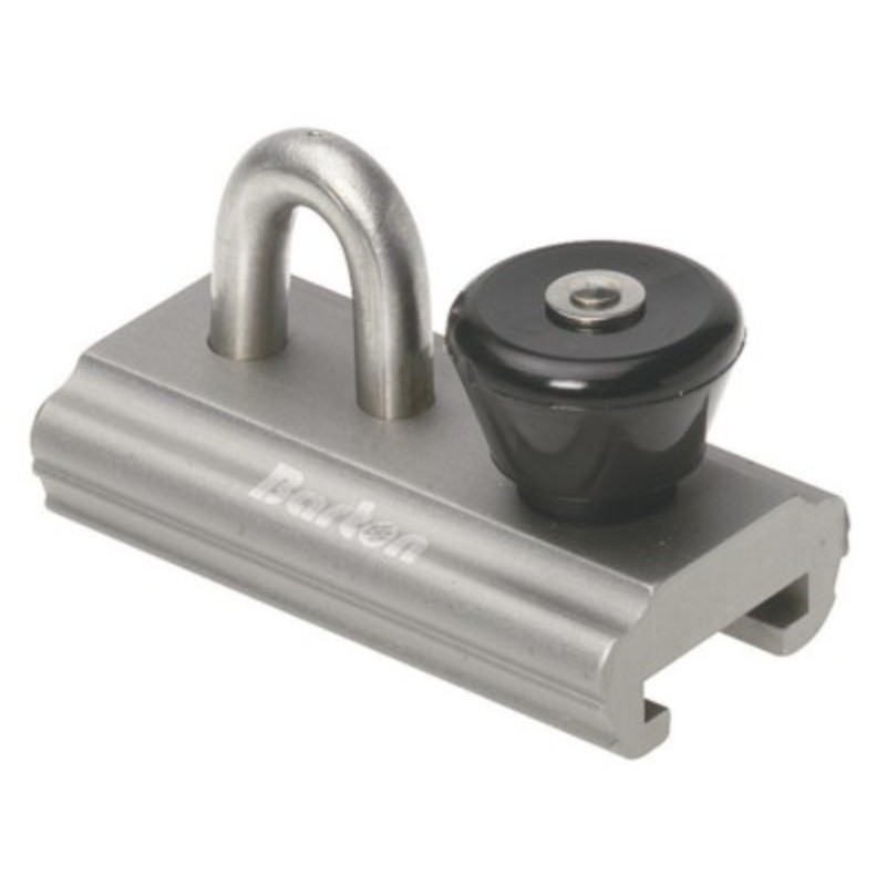 Plastimo Genua-Schlitten+Block/20mm Schienen