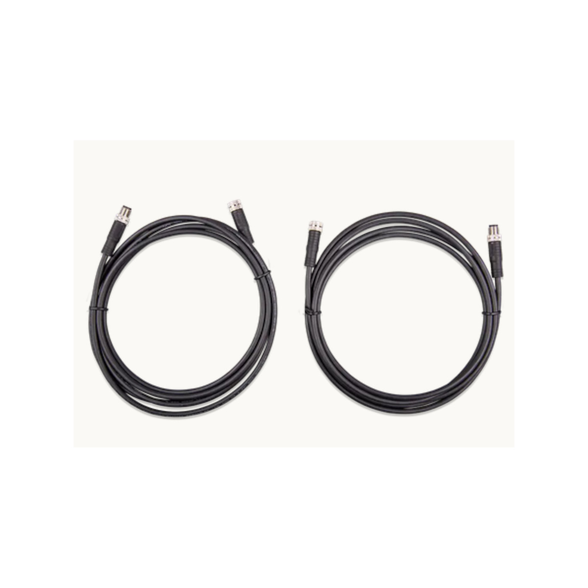 Victron M8 Rundstecker Stecker/Buchse Kabel 3m