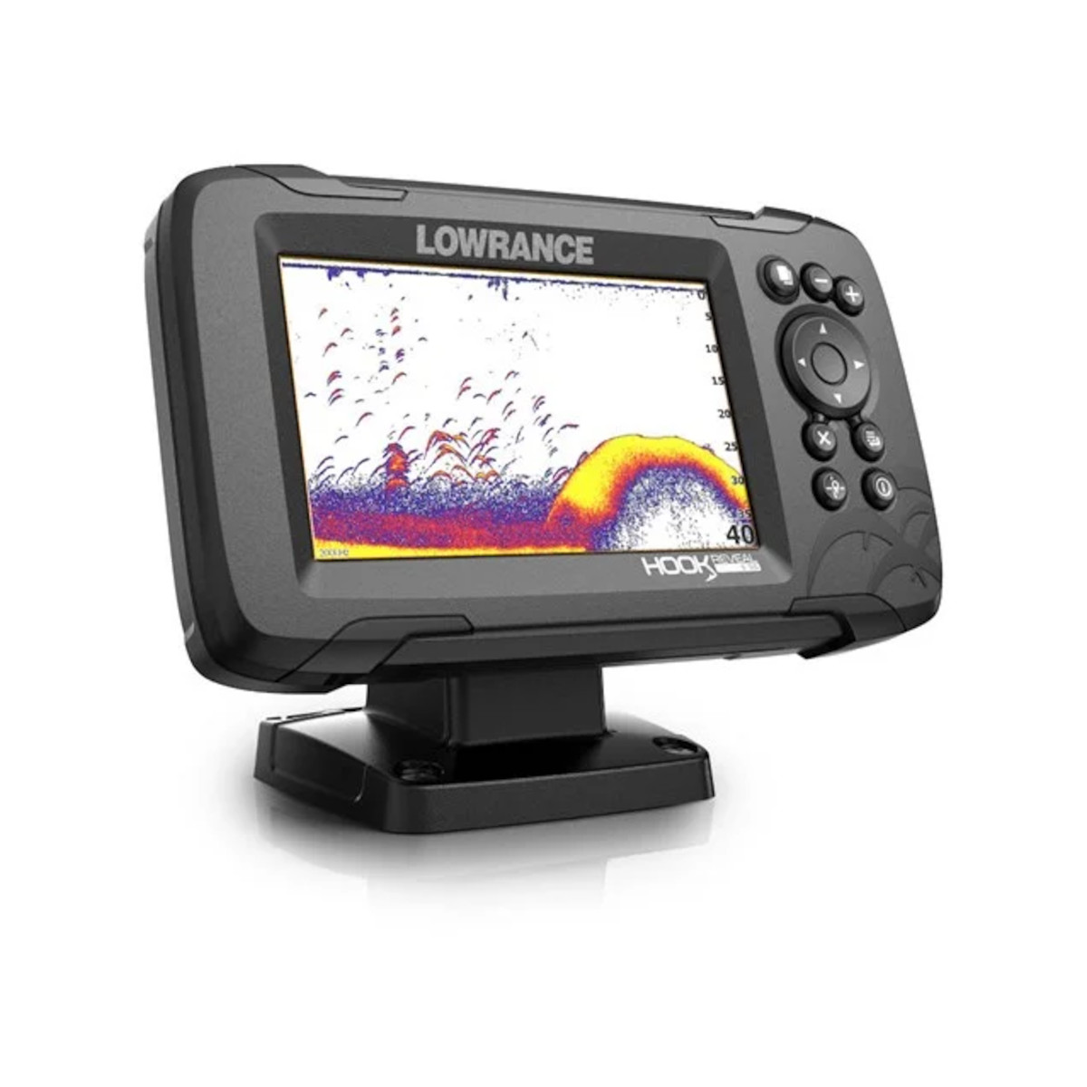 Lowrance HOOK Reveal 5 Kartenplotter inkl. 83/200 HDI-Geber