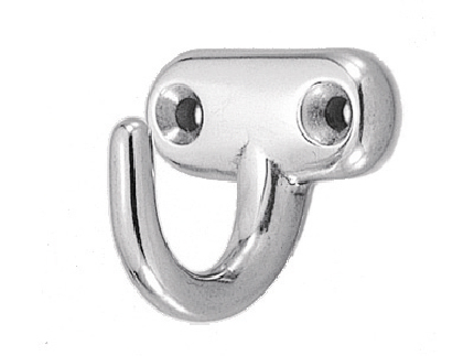 Plastimo Hook St.S 2 Holes H25mm L25mm