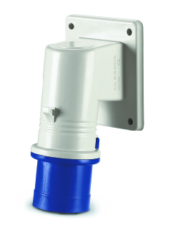 Plastimo Inlet 32a 2+T Blue Ip44