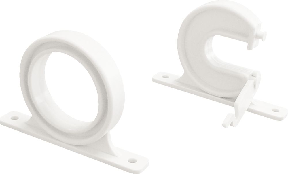Plastimo Brackets Kit For Rod White