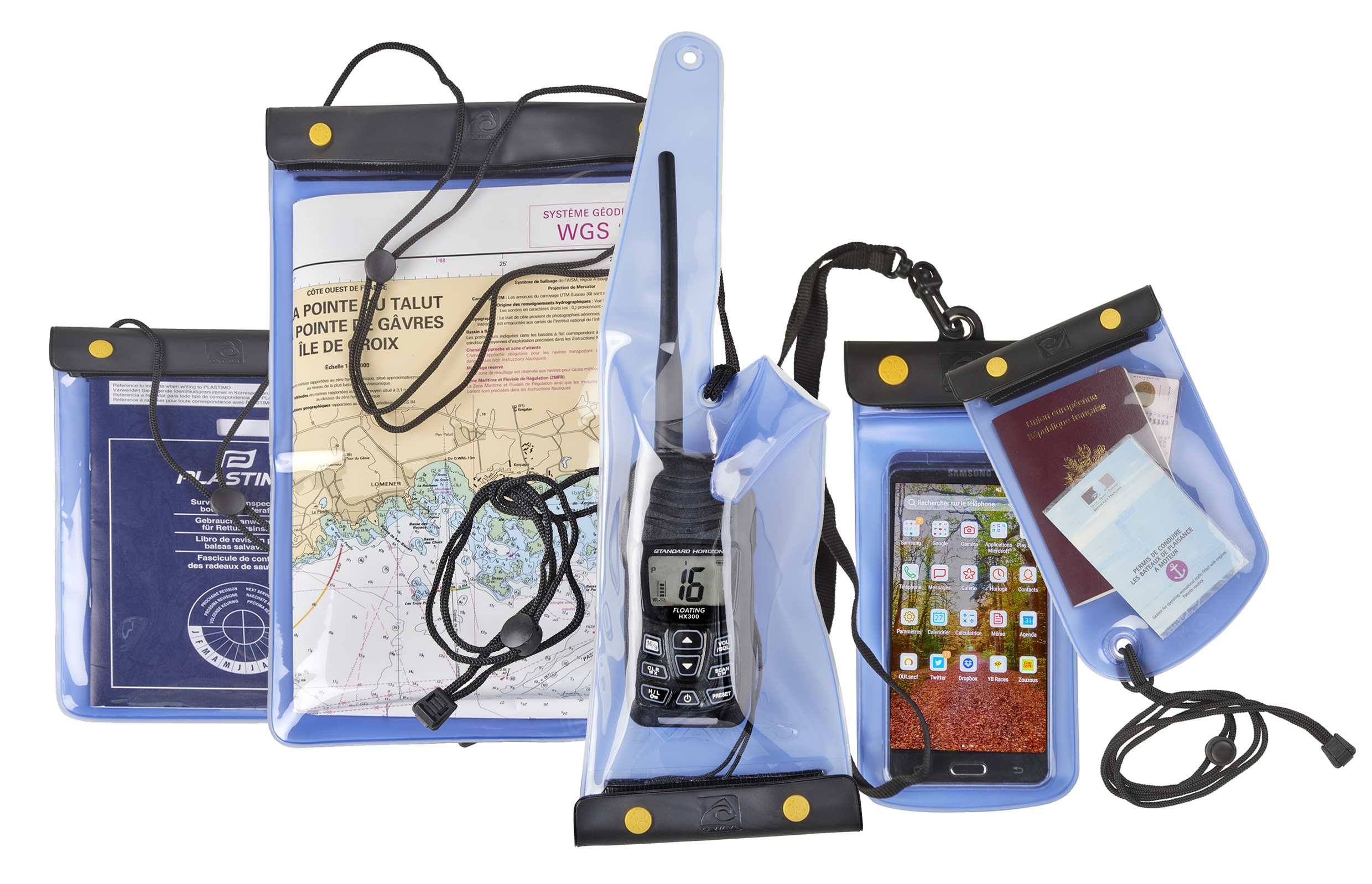 Plastimo O'wave Pouch Reinforced Smartphone