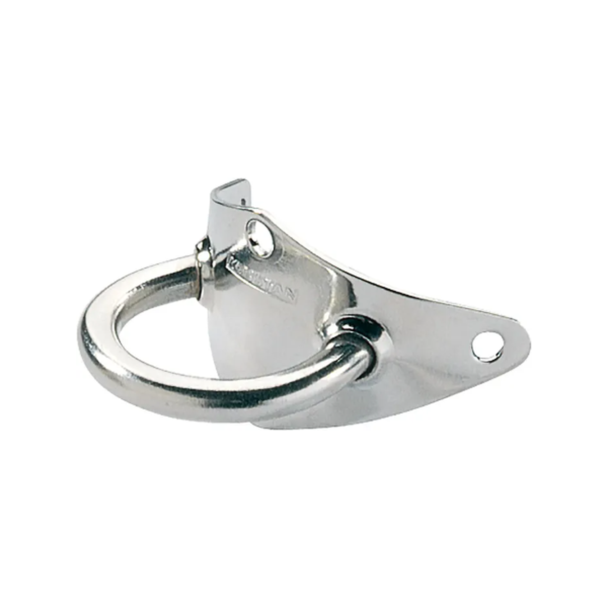 Ronstan Spinnakerbaumbeschlag mit Ring, gebogene Basis