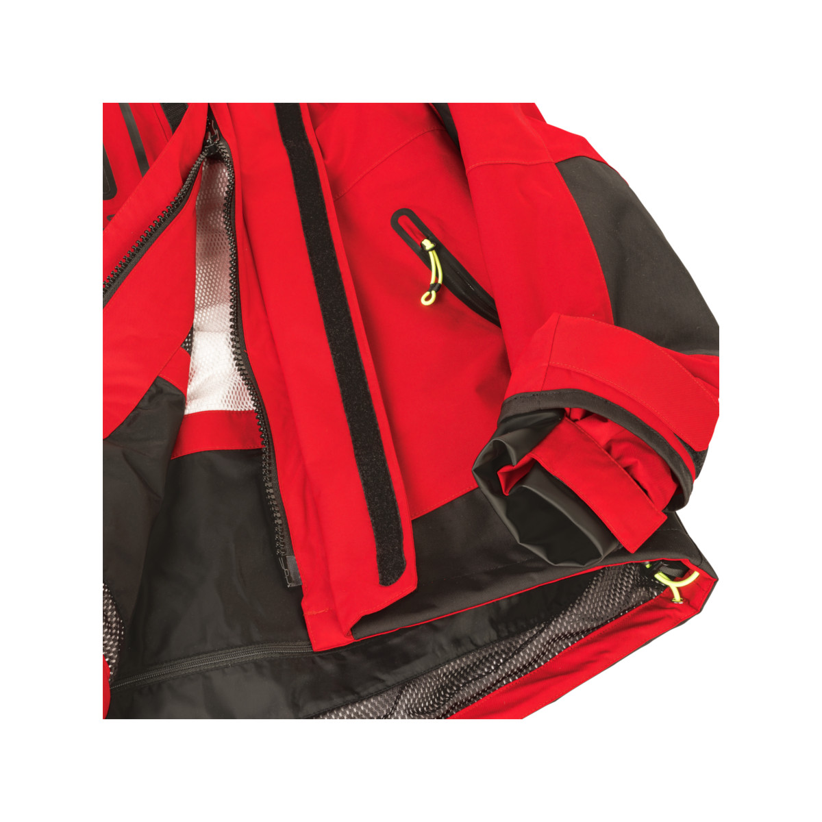12skipper Magellan Offshore Segeljacke Unisex rot, Größe L