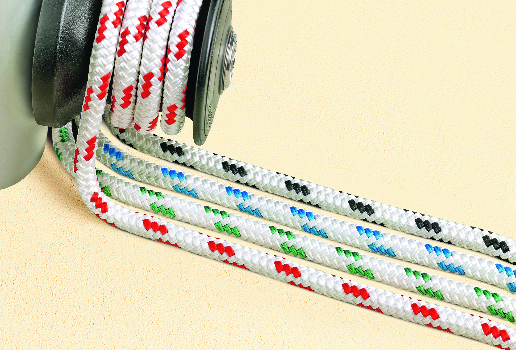Plastimo Polyester Plaited Blue Diam 8mm