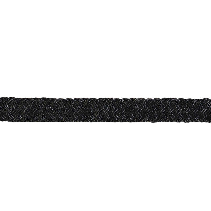 Plastimo Cleanline Black D.16mm Reel 100m
