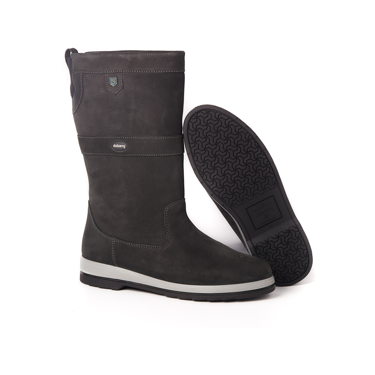 Dubarry Ultima ExtraFit Segelstiefel Gore-Tex Unisex schwarz, Größe 48