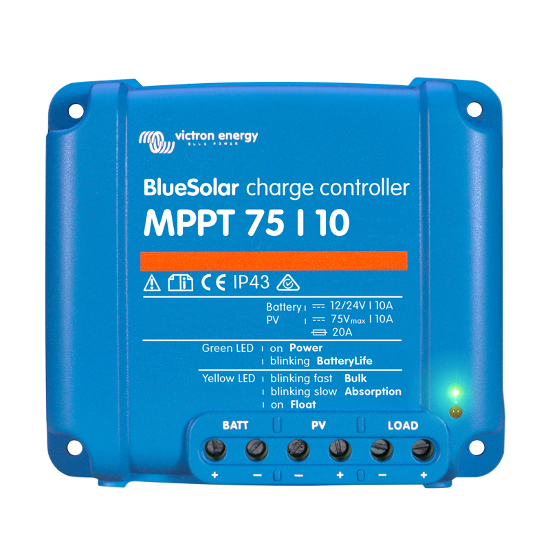 Victron BlueSolar MPPT 75/10 Solar-Laderegler