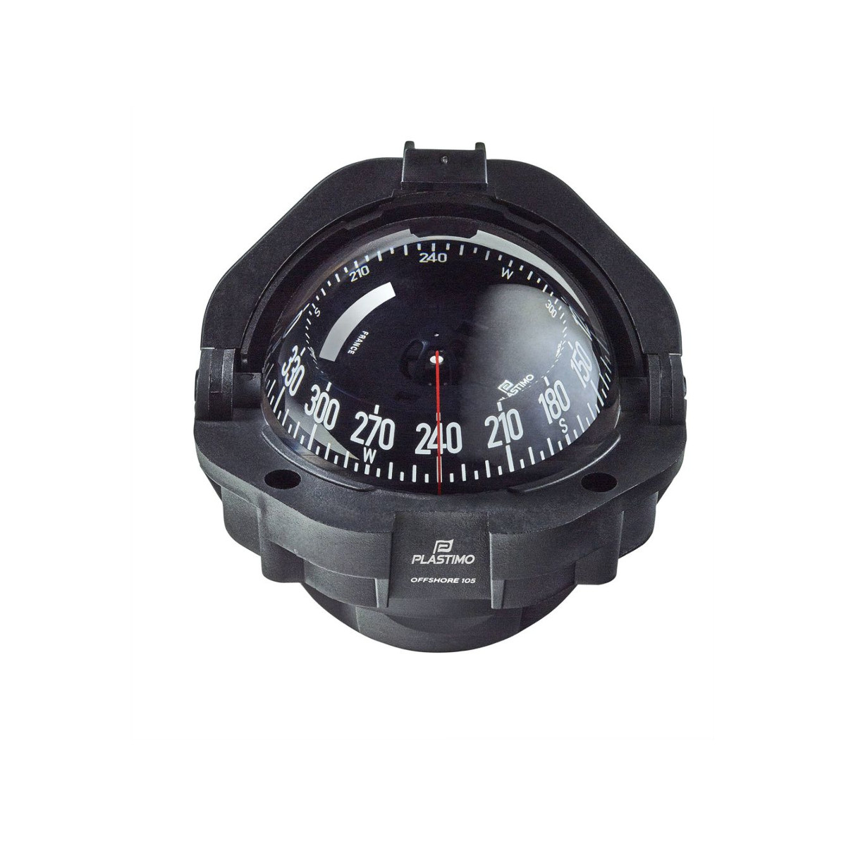 Plastimo Offshore Kompass 105 Schwarz Konische Rose
