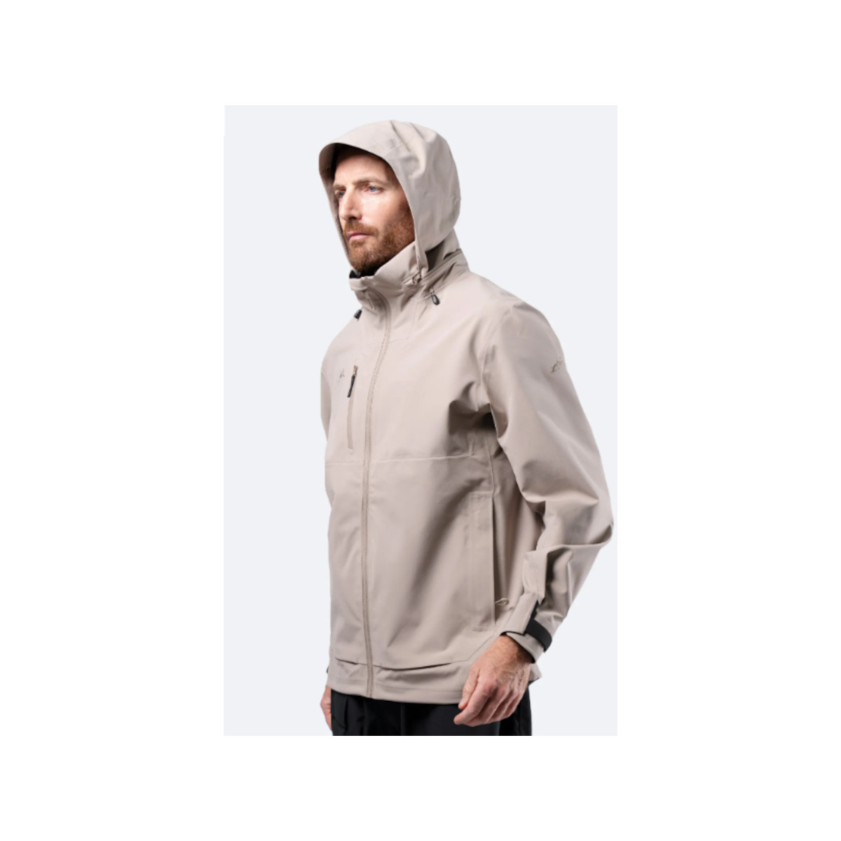 Zhik INS400 Segeljacke Herren steingrau, Größe M